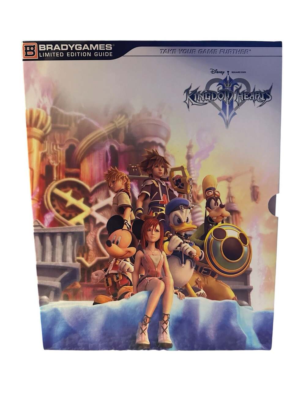 Kingdom Hearts II Limited Edition Strategy Guide by BradyGames